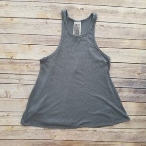 Free People High Neck Muscle Tank  | S